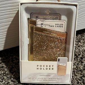 Make your phone bling with these cute card holders